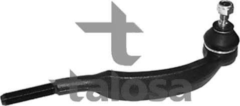 Talosa 42-00861 - Bağlama çubuğunun sonu furqanavto.az