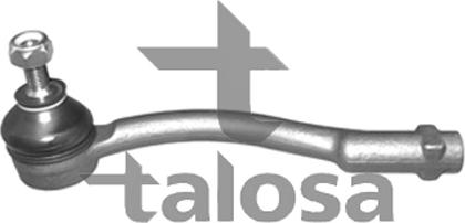 Talosa 42-00354 - Bağlama çubuğunun sonu furqanavto.az