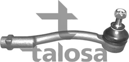 Talosa 42-00353 - Bağlama çubuğunun sonu furqanavto.az