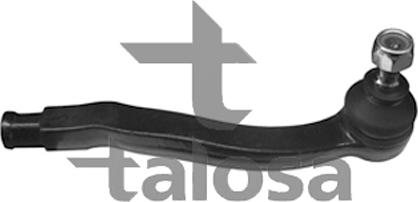 Talosa 42-00243 - Bağlama çubuğunun sonu furqanavto.az