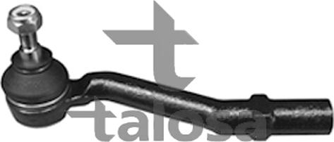 Talosa 42-08224 - Bağlama çubuğunun sonu furqanavto.az