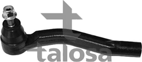 Talosa 42-08765 - Bağlama çubuğunun sonu furqanavto.az