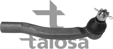 Talosa 42-03601 - Bağlama çubuğunun sonu furqanavto.az