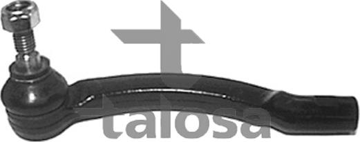 Talosa 42-03824 - Bağlama çubuğunun sonu furqanavto.az