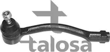 Talosa 42-02465 - Bağlama çubuğunun sonu furqanavto.az