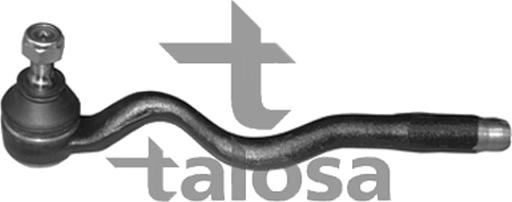 Talosa 42-02360 - Bağlama çubuğunun sonu furqanavto.az