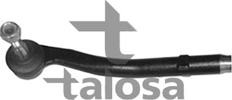 Talosa 42-02329 - Bağlama çubuğunun sonu furqanavto.az