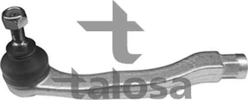 Talosa 42-02724 - Bağlama çubuğunun sonu furqanavto.az
