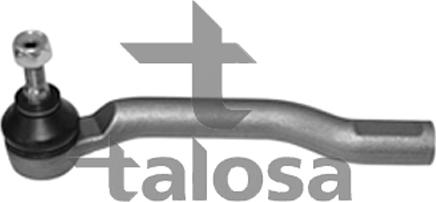 Talosa 42-07944 - Bağlama çubuğunun sonu furqanavto.az