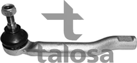 Talosa 42-07951 - Bağlama çubuğunun sonu furqanavto.az