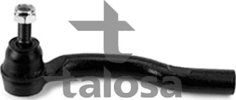 Talosa 42-07435 - Bağlama çubuğunun sonu furqanavto.az