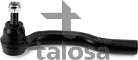 Talosa 42-07437 - Bağlama çubuğunun sonu furqanavto.az