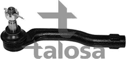 Talosa 42-07518 - Bağlama çubuğunun sonu furqanavto.az