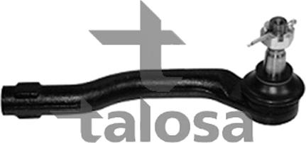 Talosa 42-07517 - Bağlama çubuğunun sonu furqanavto.az