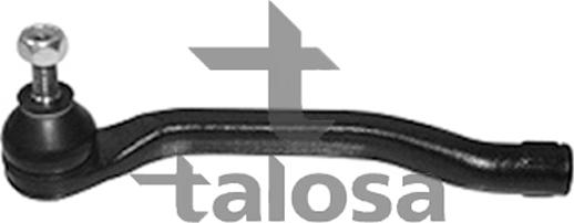 Talosa 42-07528 - Bağlama çubuğunun sonu furqanavto.az
