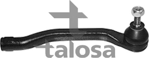 Talosa 42-07527 - Bağlama çubuğunun sonu furqanavto.az