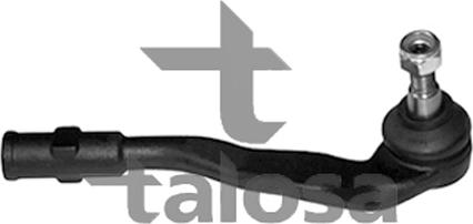Talosa 42-07081 - Bağlama çubuğunun sonu furqanavto.az