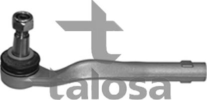 Talosa 42-07896 - Bağlama çubuğunun sonu furqanavto.az