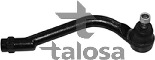 Talosa 42-07840 - Bağlama çubuğunun sonu furqanavto.az