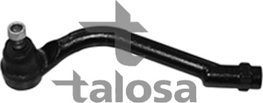 Talosa 42-07841 - Bağlama çubuğunun sonu furqanavto.az