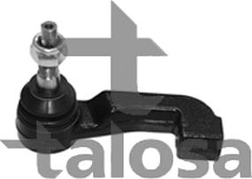 Talosa 42-07858 - Bağlama çubuğunun sonu furqanavto.az