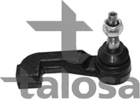 Talosa 42-07857 - Bağlama çubuğunun sonu furqanavto.az