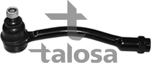 Talosa 42-07835 - Bağlama çubuğunun sonu furqanavto.az
