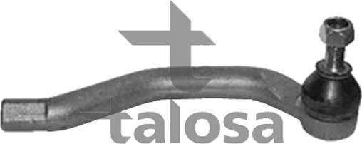 Talosa 42-07347 - Bağlama çubuğunun sonu furqanavto.az
