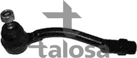 Talosa 42-07367 - Bağlama çubuğunun sonu furqanavto.az