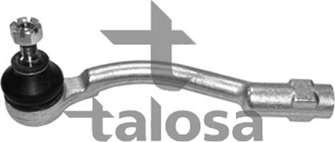 Talosa 42-07383 - Bağlama çubuğunun sonu furqanavto.az