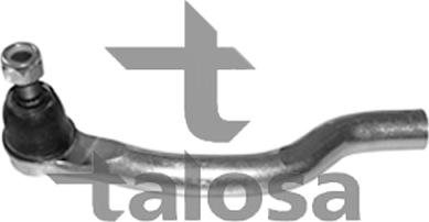Talosa 42-07796 - Bağlama çubuğunun sonu furqanavto.az