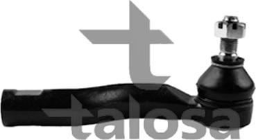 Talosa 42-10559 - Bağlama çubuğunun sonu furqanavto.az