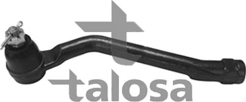 Talosa 42-10214 - Bağlama çubuğunun sonu furqanavto.az