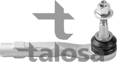 Talosa 42-12720 - Bağlama çubuğunun sonu furqanavto.az