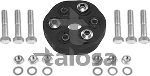 Talosa 62-06886 - Elastik disk, dayaq valının birləşməsi furqanavto.az