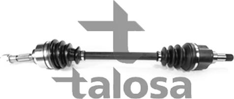 Talosa 76-CT-8007 - Sürücü mili furqanavto.az