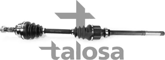Talosa 76-CT-8015 - Sürücü mili furqanavto.az