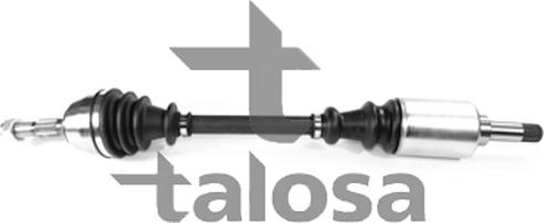 Talosa 76-CT-8016 - Sürücü mili furqanavto.az