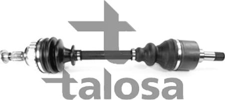 Talosa 76-CT-8033A - Sürücü mili furqanavto.az