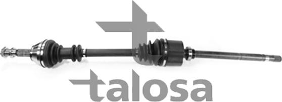 Talosa 76-CT-8020 - Sürücü mili furqanavto.az