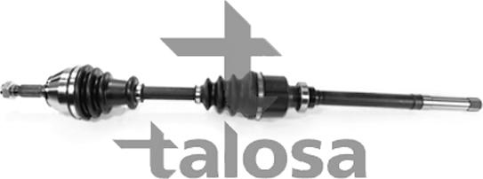 Talosa 76-CT-8022 - Sürücü mili furqanavto.az