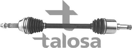 Talosa 76-FD-8070A - Sürücü mili furqanavto.az