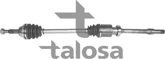 Talosa 76-FD-8071A - Sürücü mili furqanavto.az