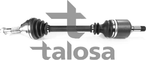 Talosa 76-FI-8012 - Sürücü mili furqanavto.az