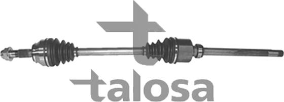 Talosa 76-FI-8028 - Sürücü mili furqanavto.az