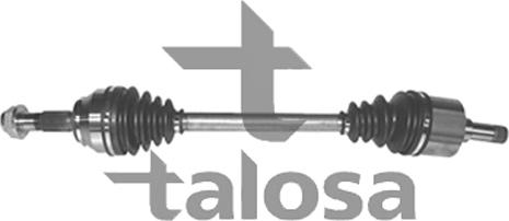 Talosa 76-FI-8027 - Sürücü mili furqanavto.az