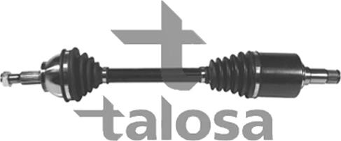 Talosa 76-ME-8008 - Sürücü mili furqanavto.az