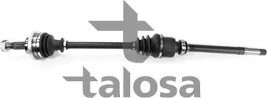 Talosa 76-PE-8008A - Sürücü mili furqanavto.az