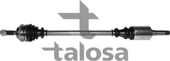 Talosa 76-PE-8016A - Sürücü mili furqanavto.az