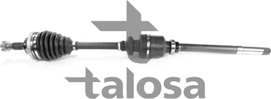 Talosa 76-PE-8010A - Sürücü mili furqanavto.az